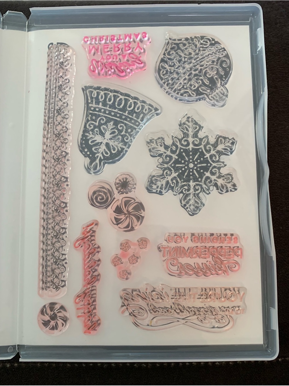 Stampin' Up! Frosted Gingerbread Photopolymer Stamp Set - Picture 2 of 2